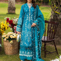 Bloom & Beyond - Paras By Pasha Unstitched 3 Piece Lawn Collection'2025-Sapphire Bloom