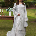 Bloom & Beyond - Paras By Pasha Unstitched 3 Piece Lawn Collection'2025-Ash Bloom