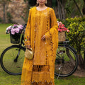 Bloom & Beyond - Paras By Pasha Unstitched 3 Piece Lawn Collection'2025-Marigold Bloom