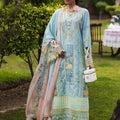 Bloom & Beyond - Paras By Pasha Unstitched 3 Piece Lawn Collection'2025-Crystal Bloom