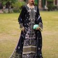 Bloom & Beyond - Paras By Pasha Unstitched 3 Piece Lawn Collection'2025-Evening Bloom