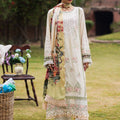 Bloom & Beyond - Paras By Pasha Unstitched 3 Piece Lawn Collection'2025-Snowdrop Bloom