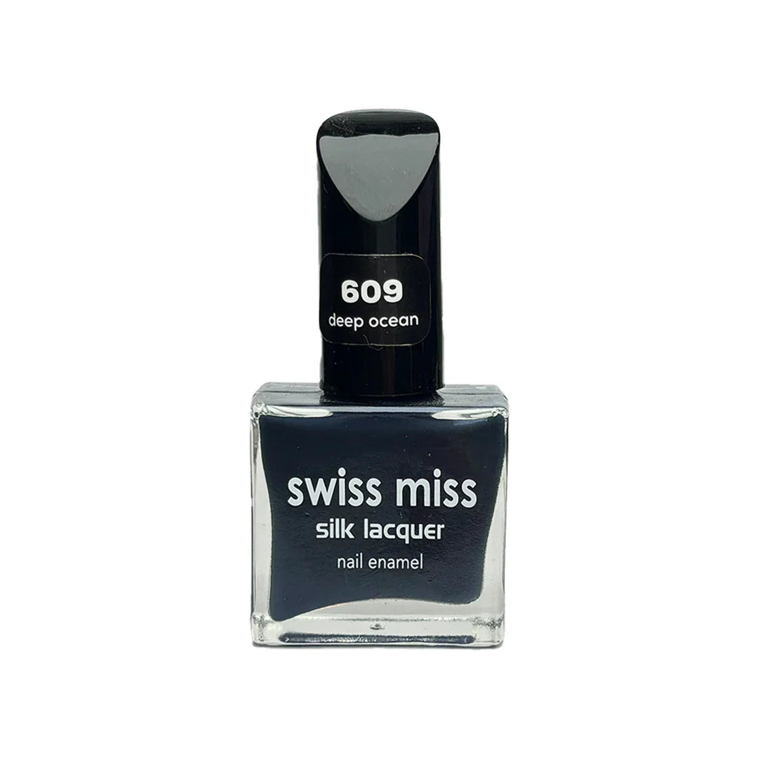 Swiss Miss - Deep Ocean (609) - Nail Polish