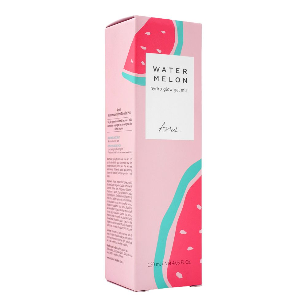 Ariul Watermelon Hydro Vital Gel Face Mist 120ml