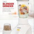 Gaba National 2 in 1  Blender & Grinder (GN-7324)