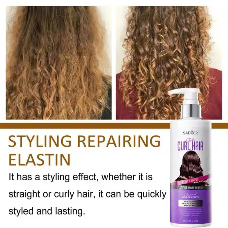 Sadoer Elastic Curl Hair Cream 300Ml