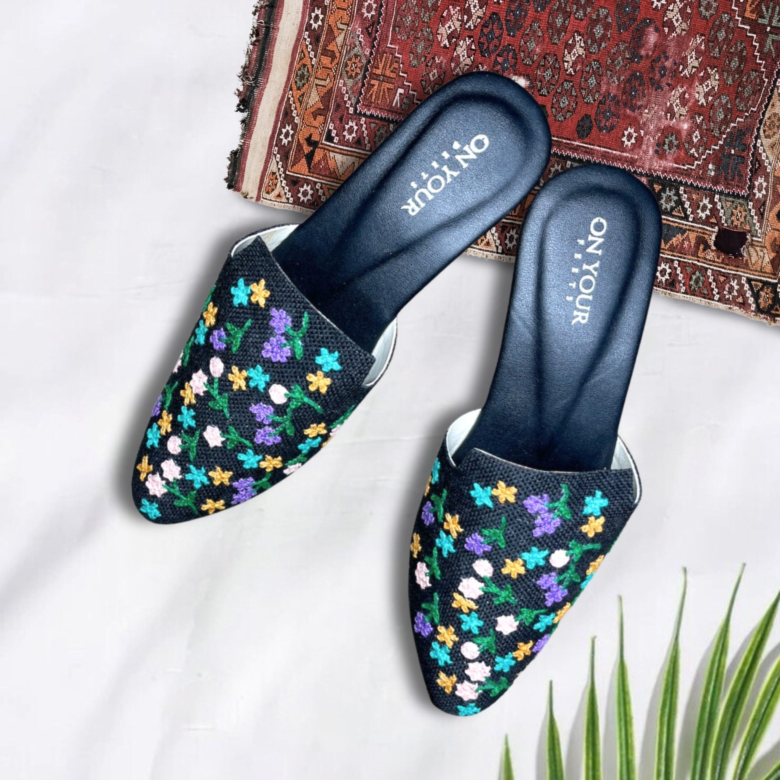 On Your Feets Mules-Paradise