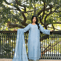 Baad-E-Naubahaar By Kaanthaa Unstitched 3 Piece Summer Suit-Falak Unstitched Embroidered Suit (3-Piece)