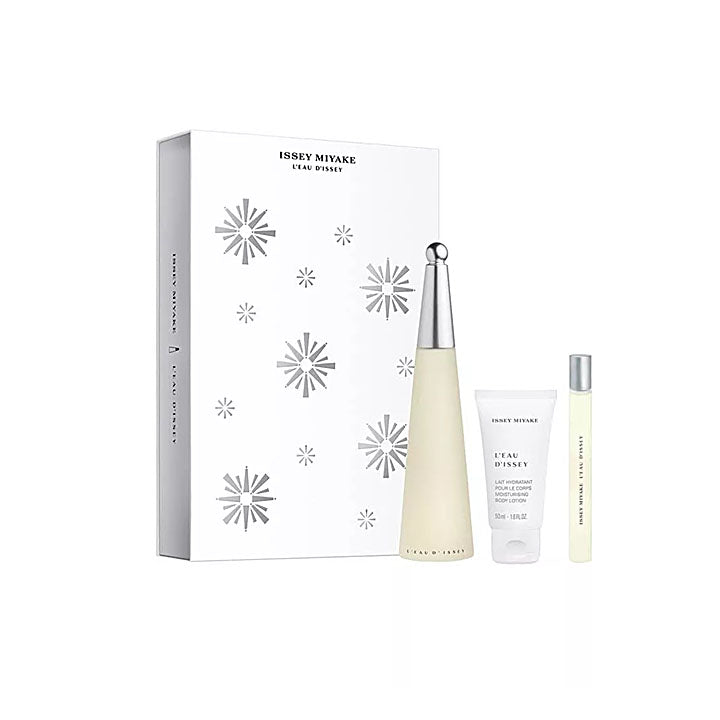 Issey Miyake L'Eau D'Issey Women Set EDT 100Ml+EDT 10Ml+Body Lotion 50Ml