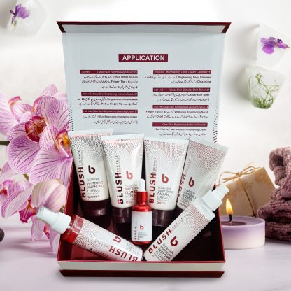 Blush The Face- Blush Beauty Kit With Serum (7 Pcs with box)