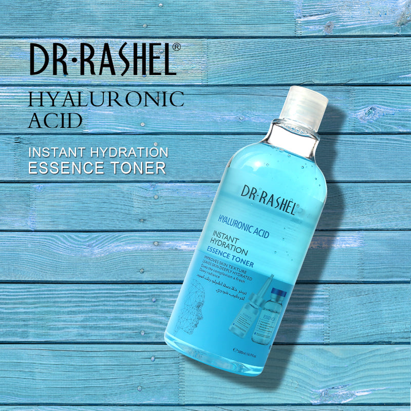 Dr.Rashel Hyaluronic Acid Instant Hydration Essence Toner 500Ml