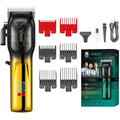 VGR-V-654 Professional Salon Quality Hair Clipper For Men 7000 RPM DC Motor, Taper Lever Adjustment, LED Display, Cord/Cordless Uses