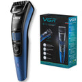 VGR-V-052 Professional Hair Trimmer for men - 20 Precision Length Settings, 120 Min Runtime, USB Charging, Washable Head, Cord & Cordless Use