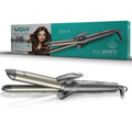 VGR-V-571 Professional 2-IN-1 Curling Iron - 25mm Ceramic Barrel, Uniform Heat Technology