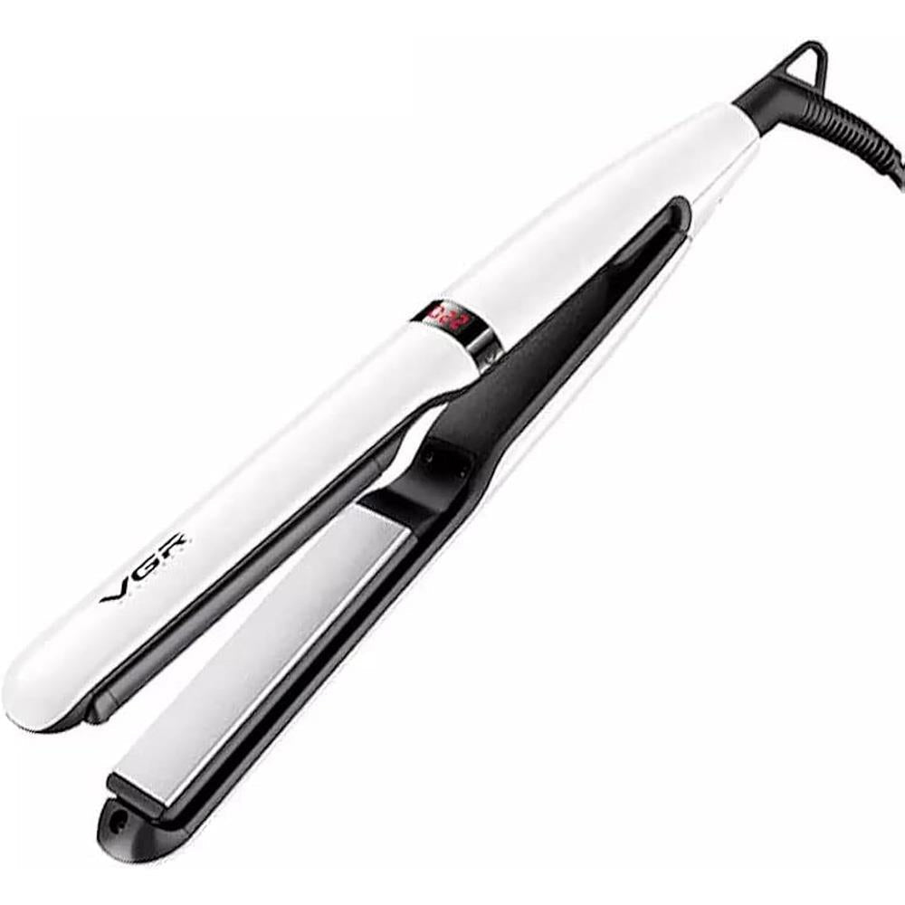 VGR-V-512 2.5 CM Wide Flat Iron Professional Hair Straightener with Ceramic coated plate