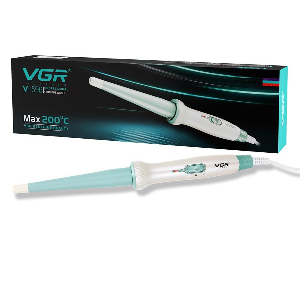 VGR-V-596 Professional Electric Hair Curling Wand