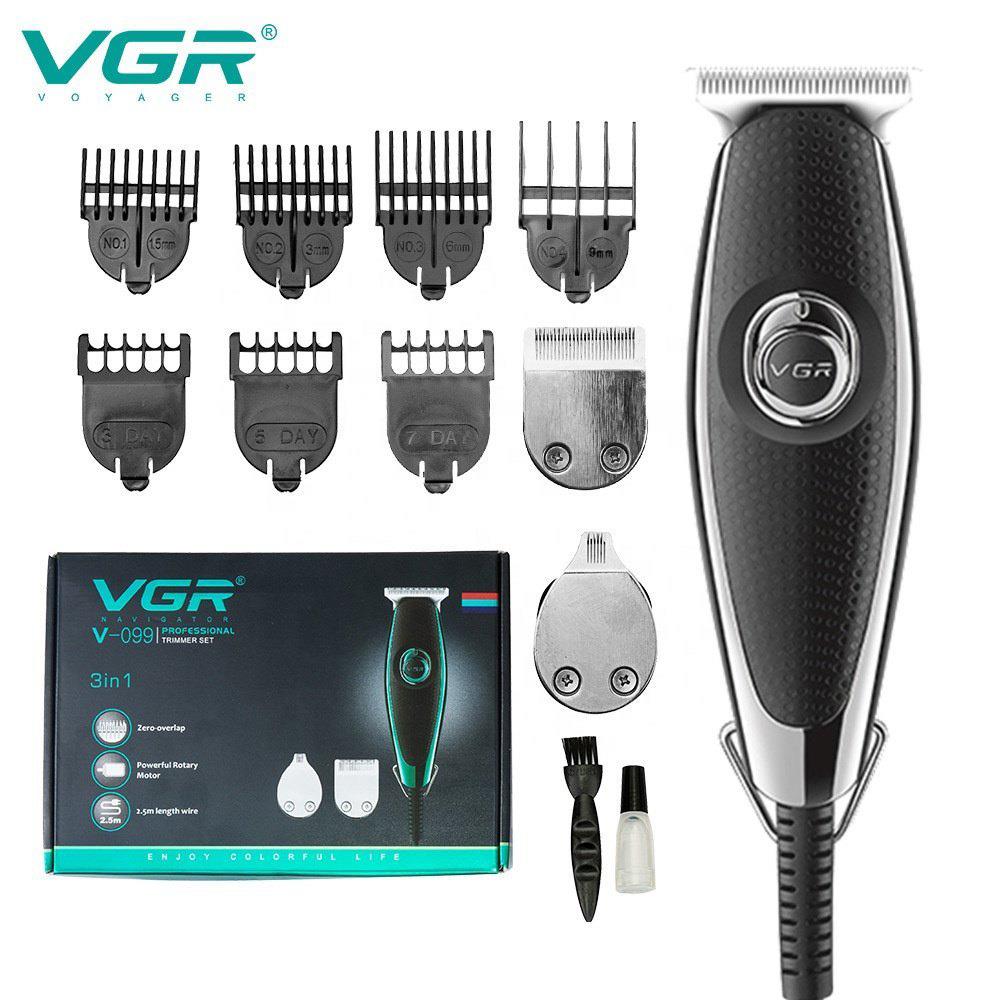 VGR-Powerful Men Hair Clipper Professional Beard Trimmer V-099