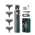 VGR-V-009 Professional Pro Li Outliner Cordless Hair Clipper with Dual Motor Grooming Kits T-Blade Close Cutting Trimmer for Men