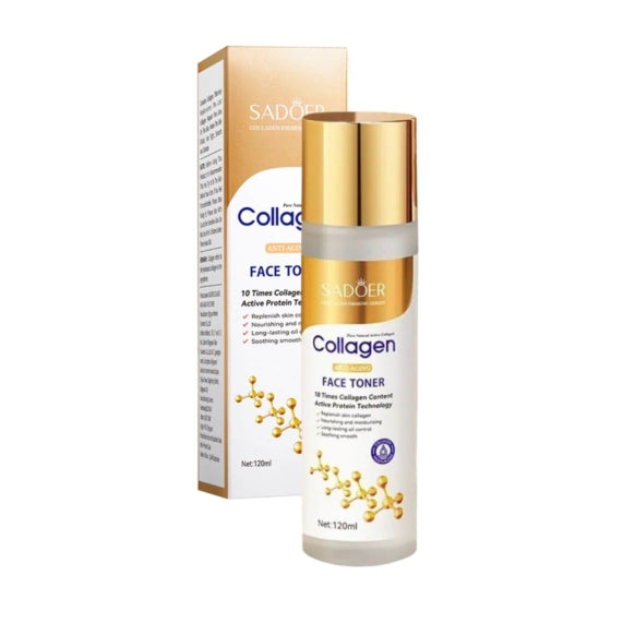 Sadoer Collagen Anti-Aging Face Toner - 120ml