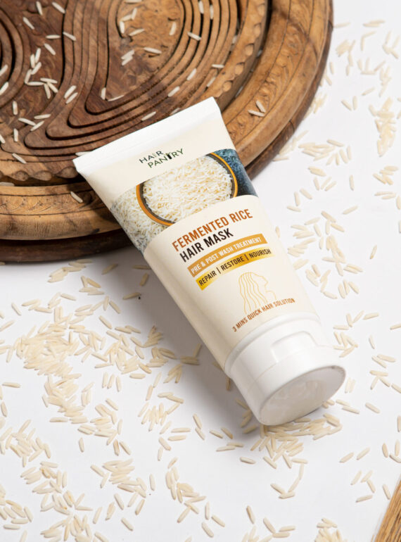 Hair Pantry - Korean Fermented Rice Hair Mask - 150Ml