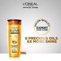 L'Oreal Paris Elvive 6 Oil Nourish Shampoo 175 Ml - For Dull & Dry Hair