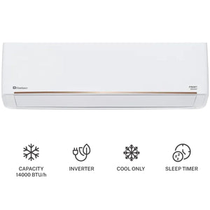 Dawlance Air Conditioner Frost Inverter 20 DC Inverter 1.25 Ton  Split AC Cool Only 14000 BTU - My Store