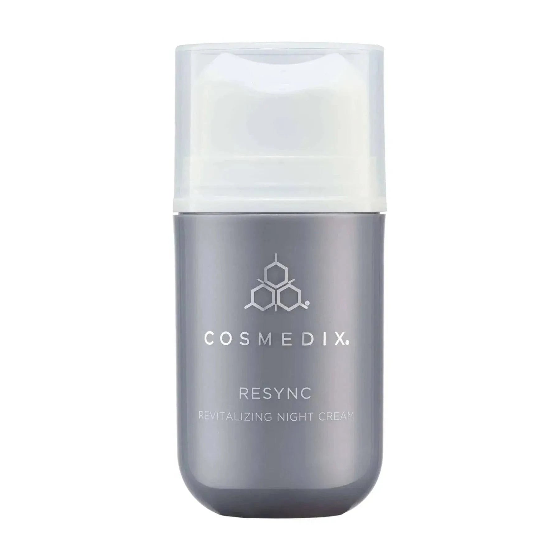 Cosmedix - Resync Revatilizing Night Cream - Exfoliating Night Cream To Provide Moisture And Anti-Aging With Nighttime Skincare 50Ml/ 1.7Oz - My Store