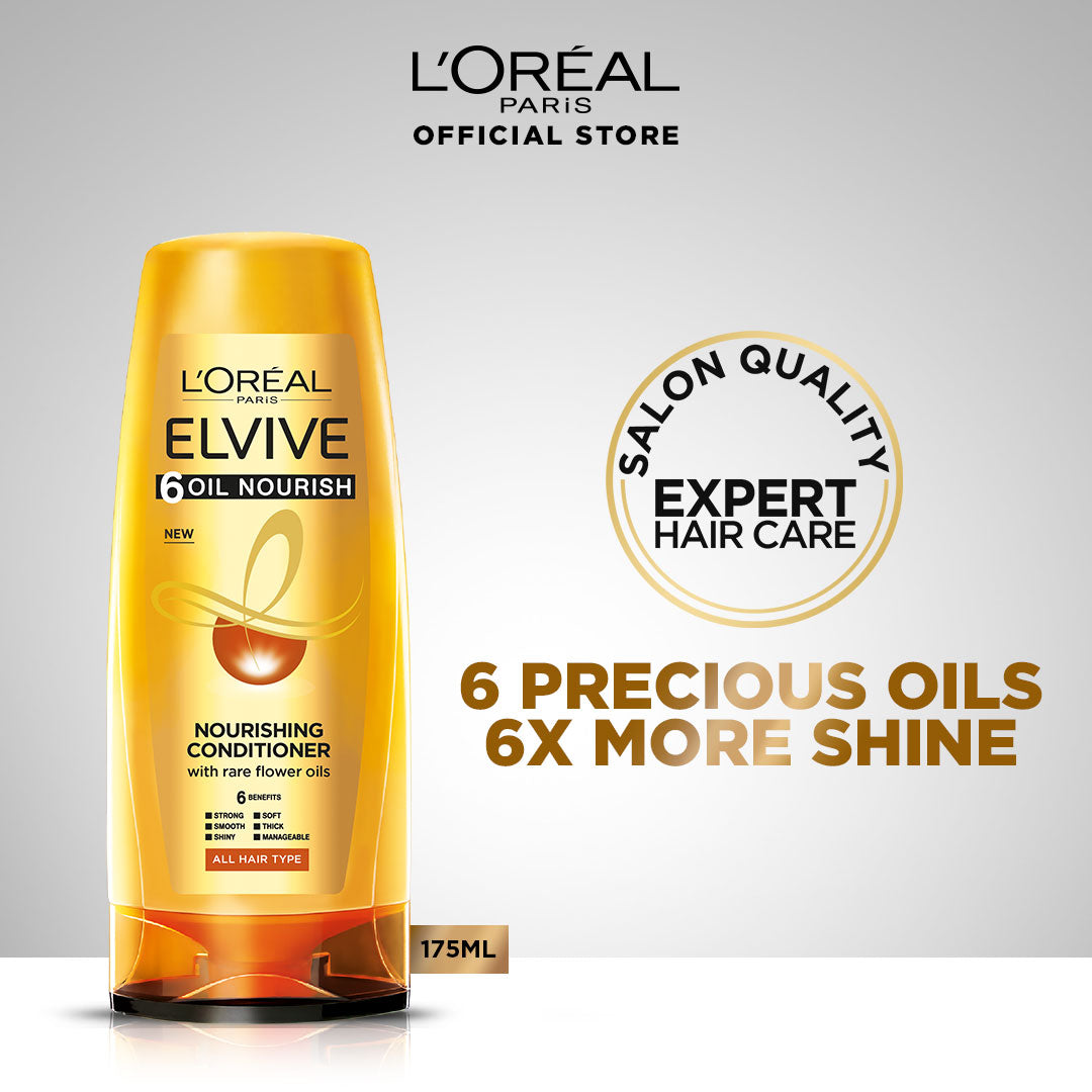 L'Oreal Paris 6 Oil Nourish Conditioner 175Ml