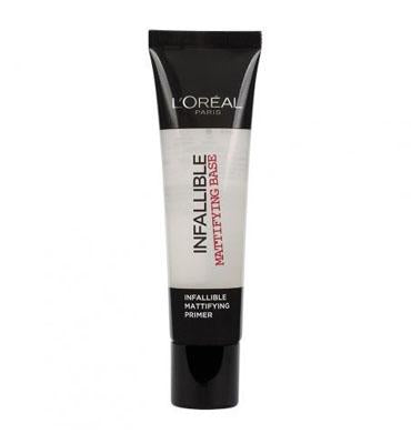 LOreal Paris- Infallible Mattifying Primer Base - 35 ml