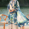 M.Prints By Maria B Unstitched 3 Piece Spring Summer Collection'2025-10-B