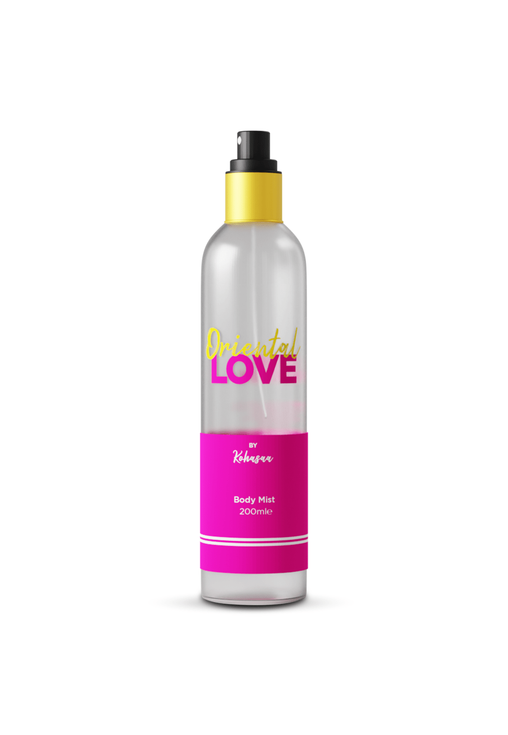 Kohasaa Oriental Love Body Mist - My Store
