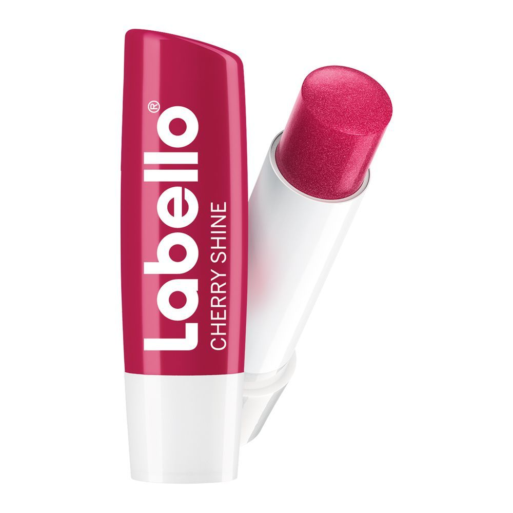 Labello - Cherry Shine Caring Lip Balm 4.8G