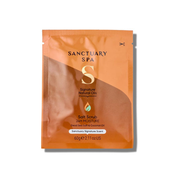 Sanctuary Spa Salt Scrub Sachet 60G