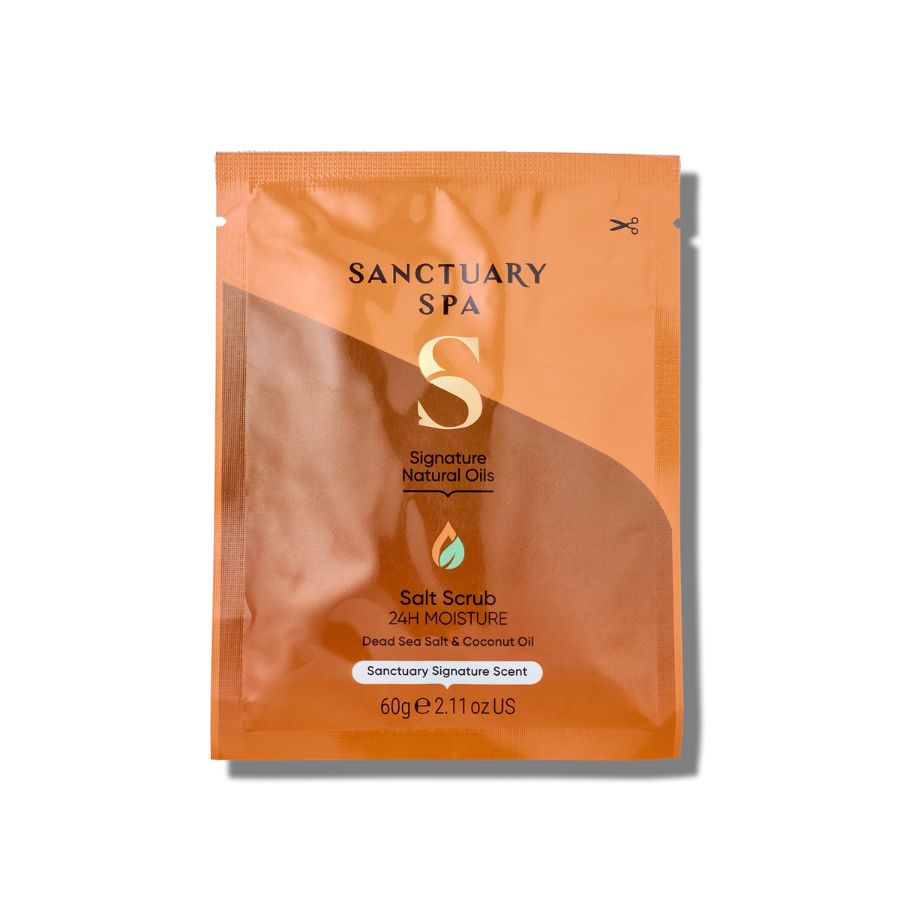 Sanctuary Spa Salt Scrub Sachet 60G