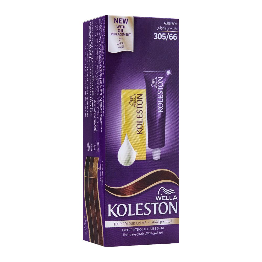 Wella Koleston - Single 305 66 Ne Aubergine