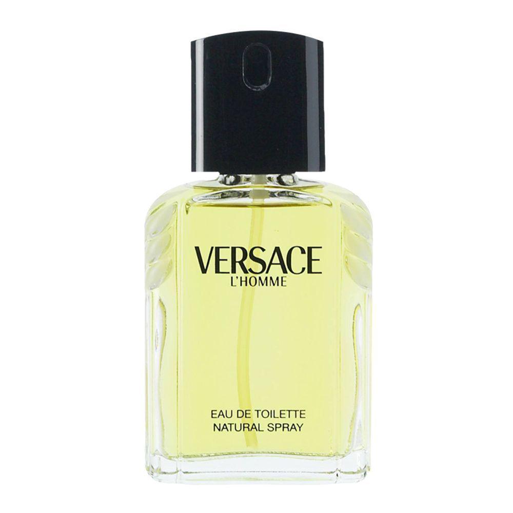 Versace L'Homme Edt Spray For Men 100ml