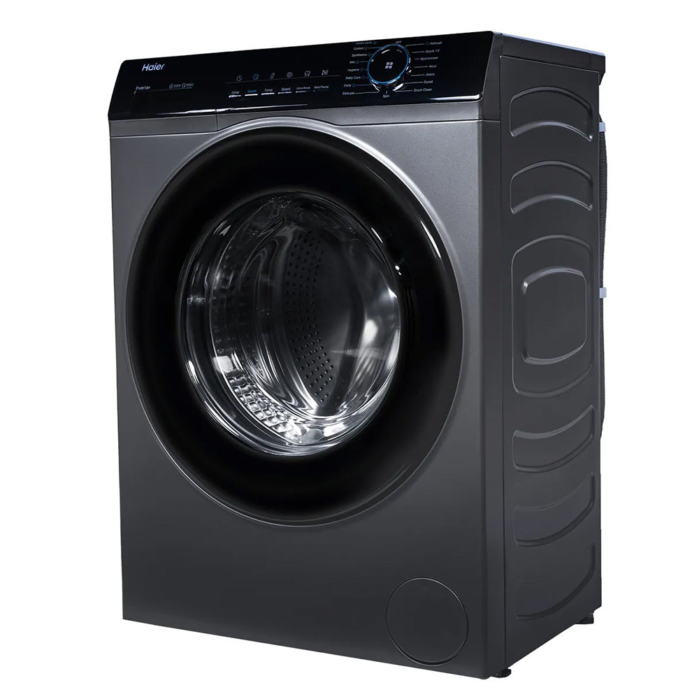 HAIER 10KG AUTOMATIC FRONT LOAD WASHING MACHINE Model HW100-BP14929S6
