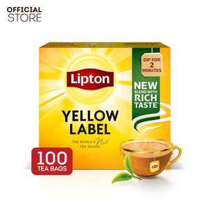 Lipton Yellow Label Tea Bags 100s Black Tea