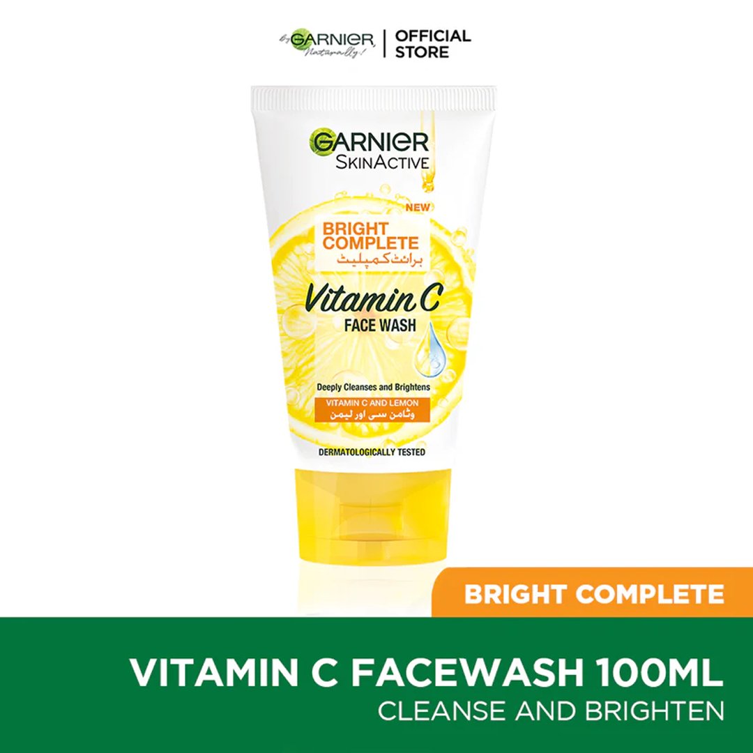 Garnier Light Face Wash 100G...