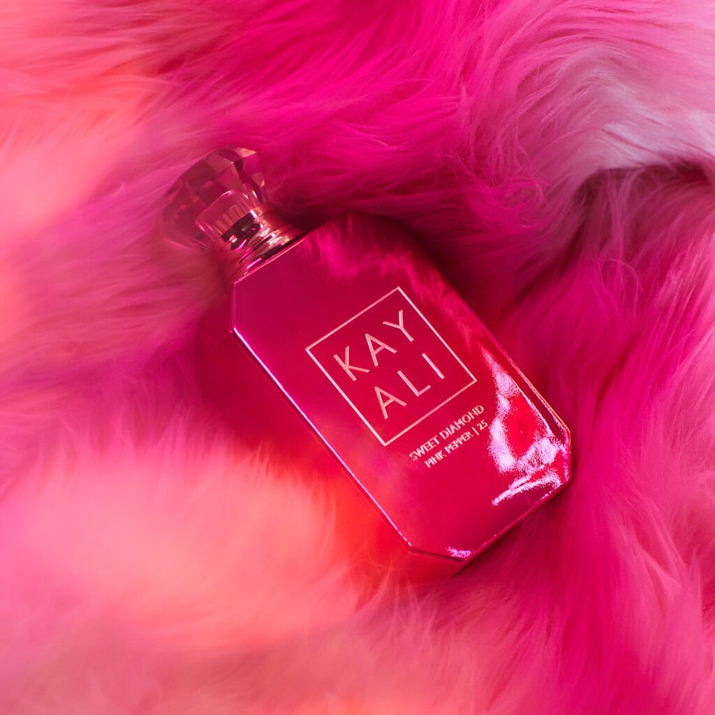 Huda Beauty Kayali Sweet Diamond Pink pepper EDP 100Ml