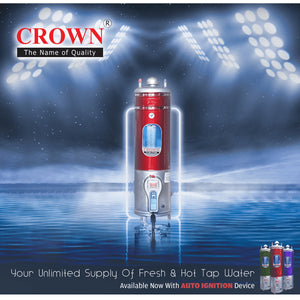 Crown Appliance 20 Gallon (10X10)-Gas Geyser - My Store