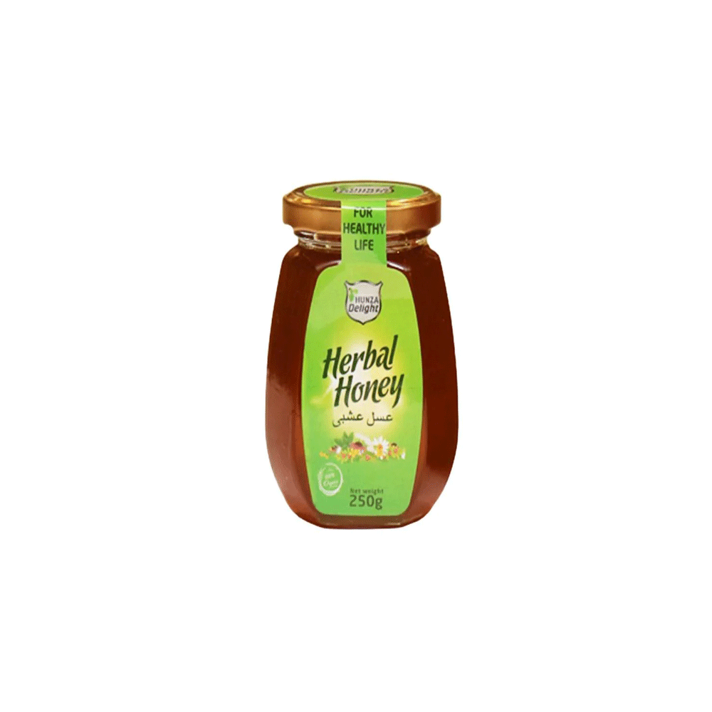 Hunza Delight Herbal Honey 250 Gm