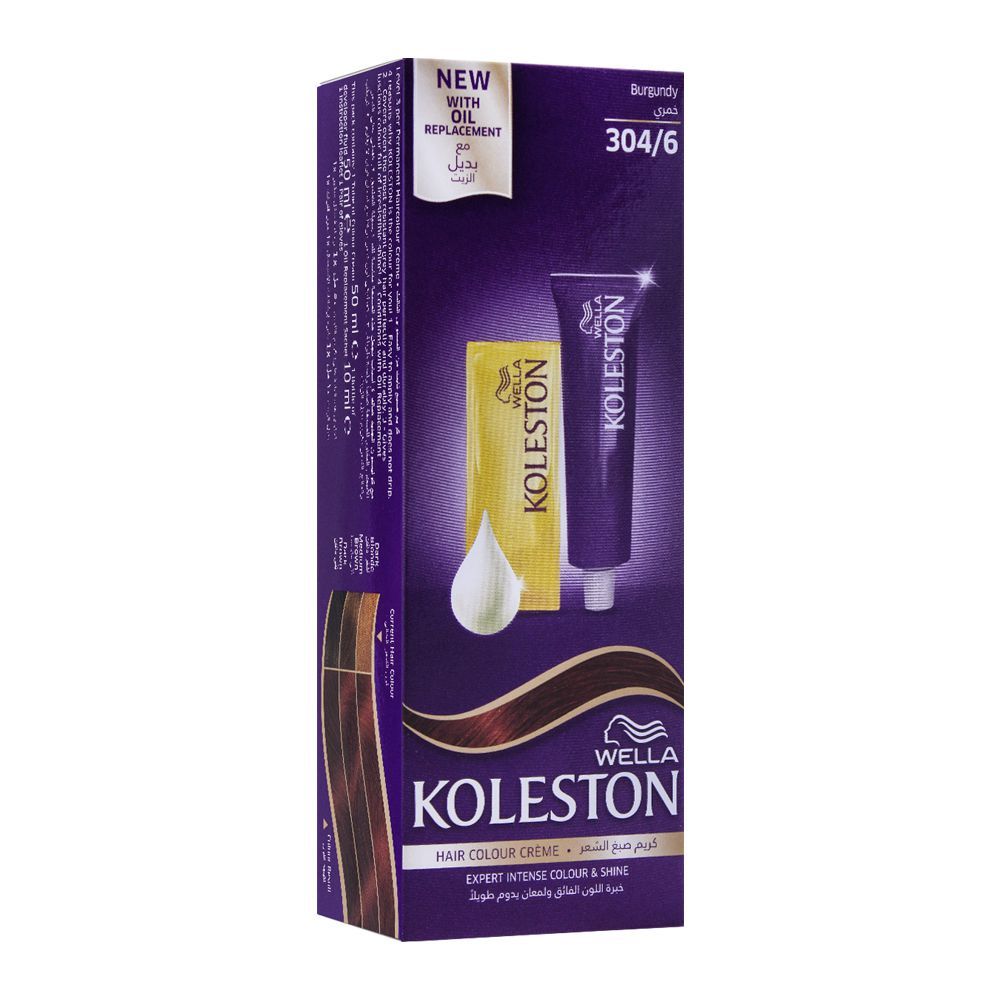 Wella Koleston - Single 304 6 Ne Beaujolais