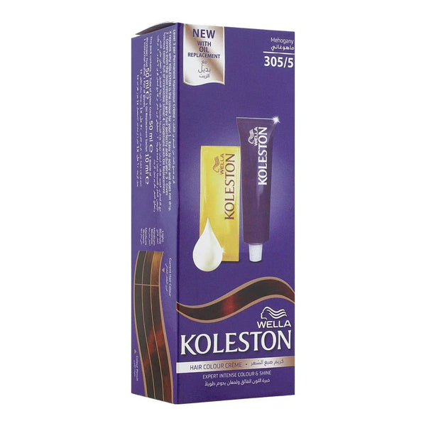 Wella Koleston - Semi Kits 305 5 Mehogany Ap-Dem