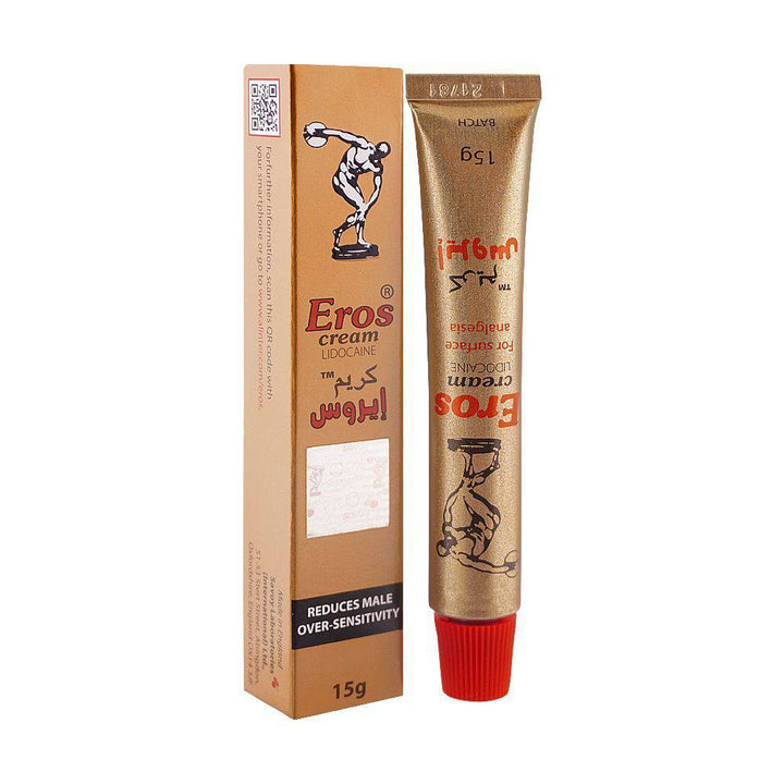 Eros Timing Cream Lidocaine 15 G - My Store