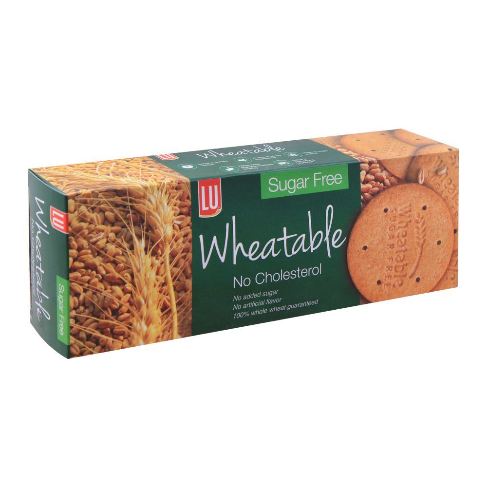 Lu Wheatable Sugar Free Biscuits 114g