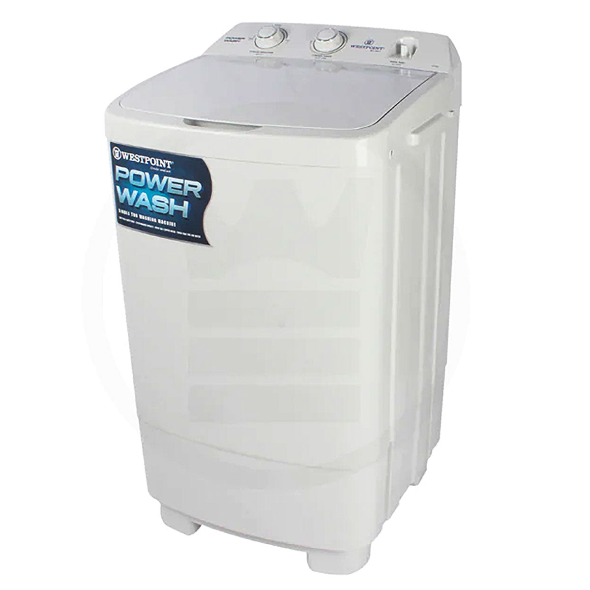 WestPoint Single Tub Washing Machine 10kg – Model WF-1017 - My Store