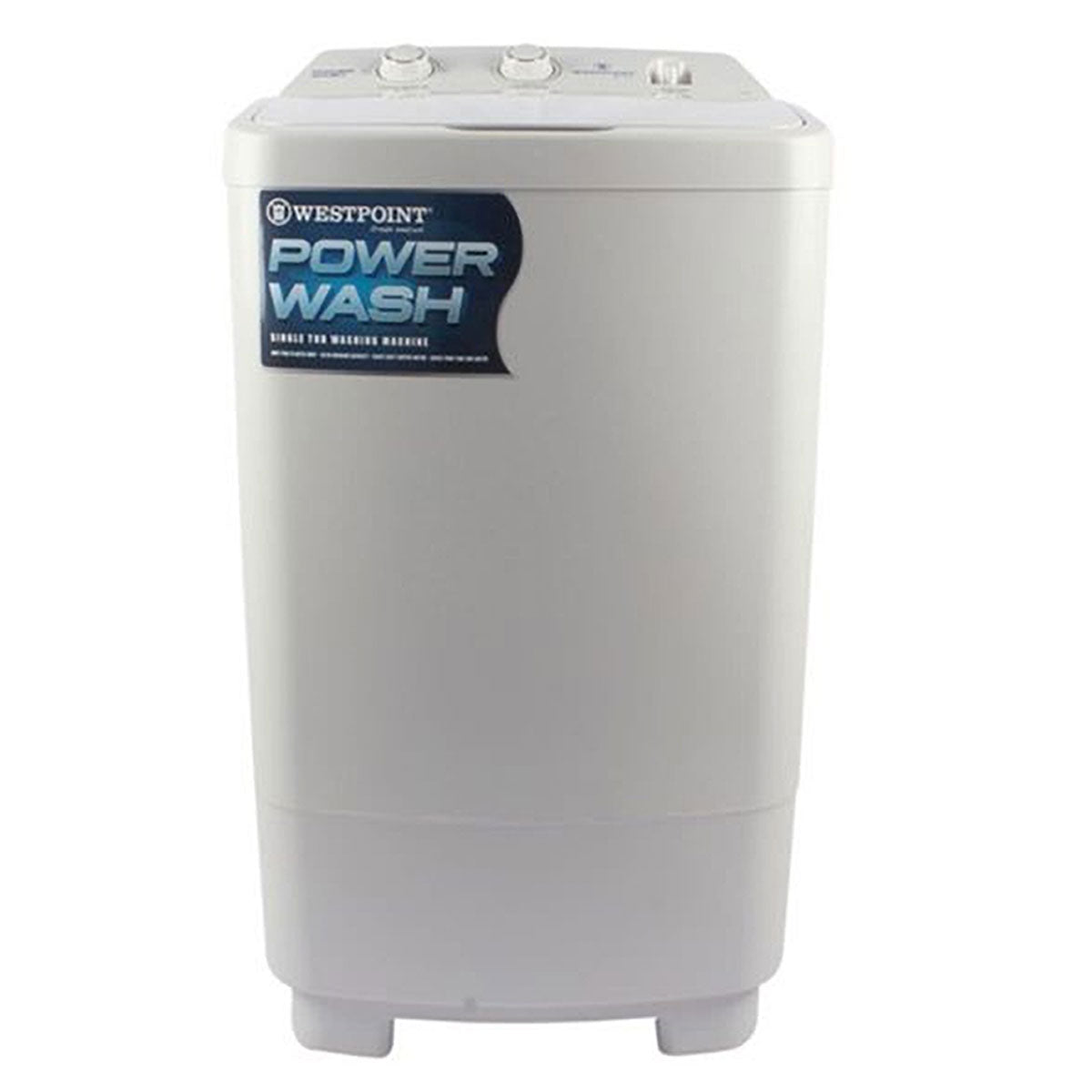 WestPoint Single Tub Washing Machine 10kg – Model WF-1017 - My Store