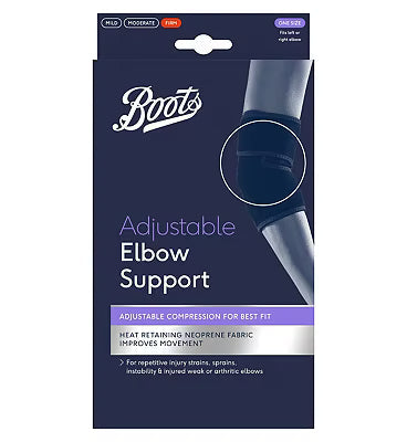 Boots Adjustable Elbow Support