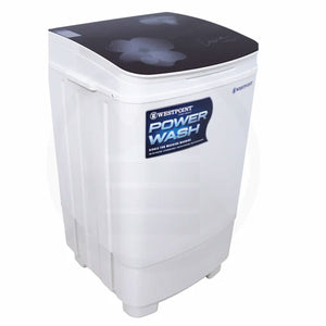 WestPoint Single Tub Washing Machine Glass Top 10KG – Model WF-1018 - My Store